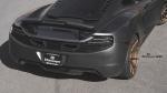 McLaren MP4-12C Dark Grey by R1 Motorsport on ADV.1 Wheels (ADV5.2 TRACK SPEC) 2017 года